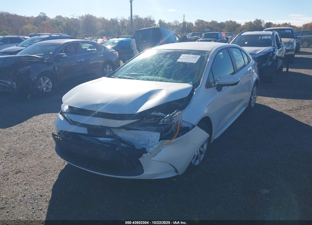 2020 TOYOTA COROLLA VIN: 5YFEPRAE1LP060718