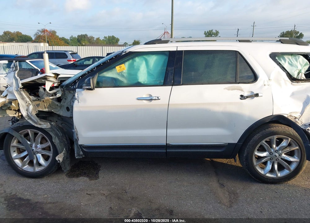 2015 FORD EXPLORER XLT VIN: 1FM5K7D85FGA50929