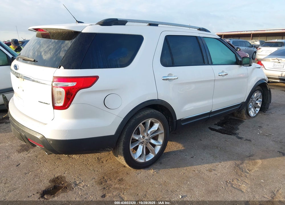 2015 FORD EXPLORER XLT VIN: 1FM5K7D85FGA50929