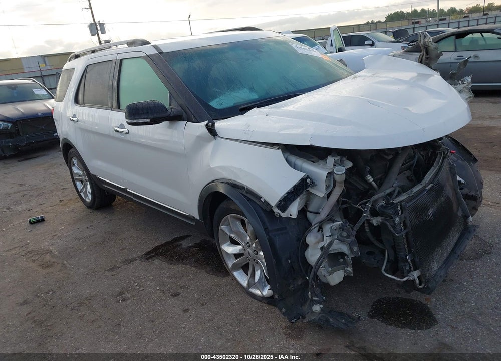 2015 FORD EXPLORER XLT VIN: 1FM5K7D85FGA50929