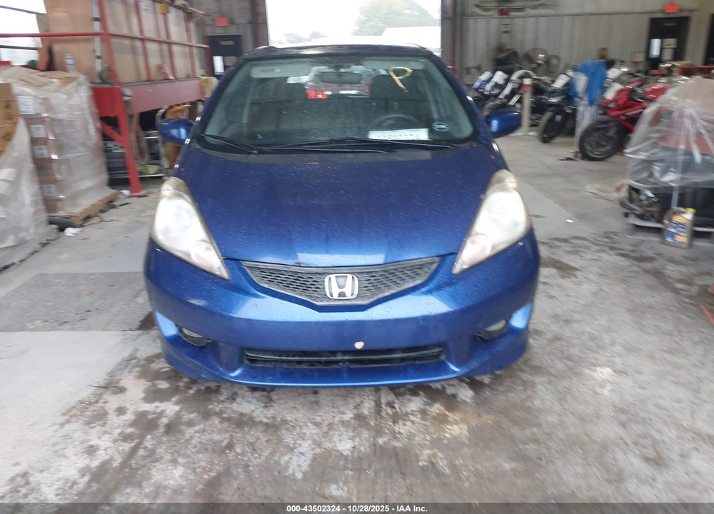 2010 HONDA FIT SPORT VIN: JHMGE8H4XAC021670
