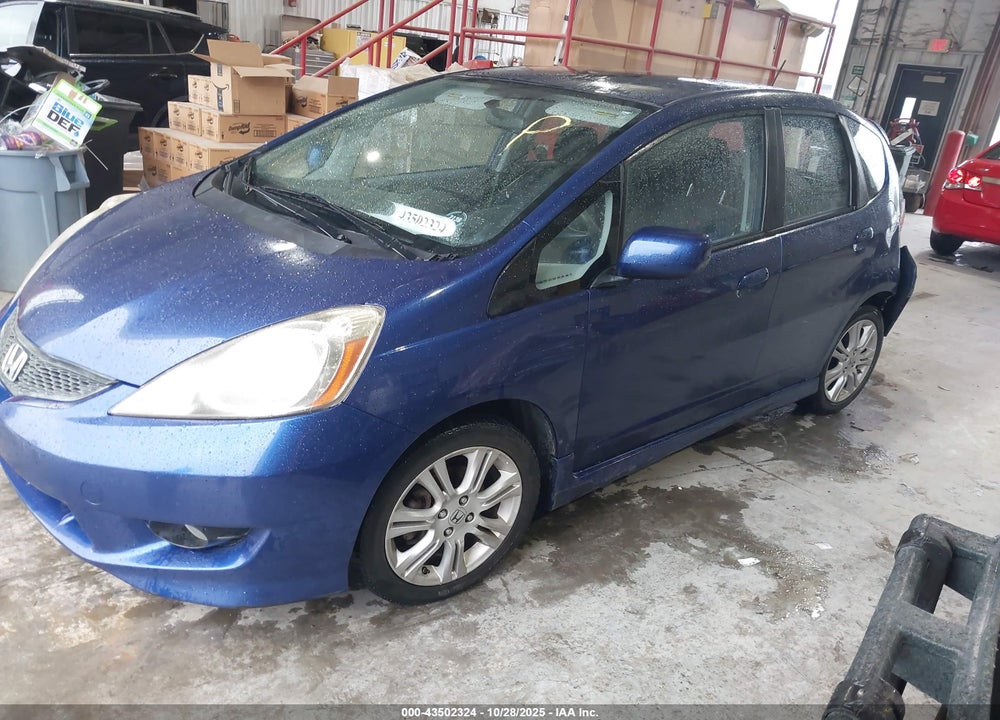 2010 HONDA FIT SPORT VIN: JHMGE8H4XAC021670