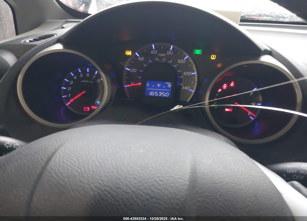 2010 HONDA FIT SPORT VIN: JHMGE8H4XAC021670