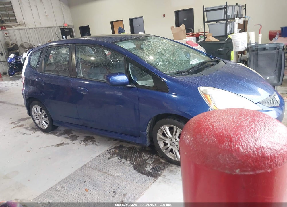 2010 HONDA FIT SPORT VIN: JHMGE8H4XAC021670