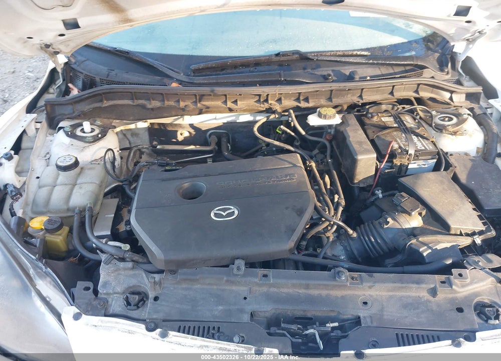 2011 MAZDA 3 I TOURING VIN: JM1BL1VF4B1498803