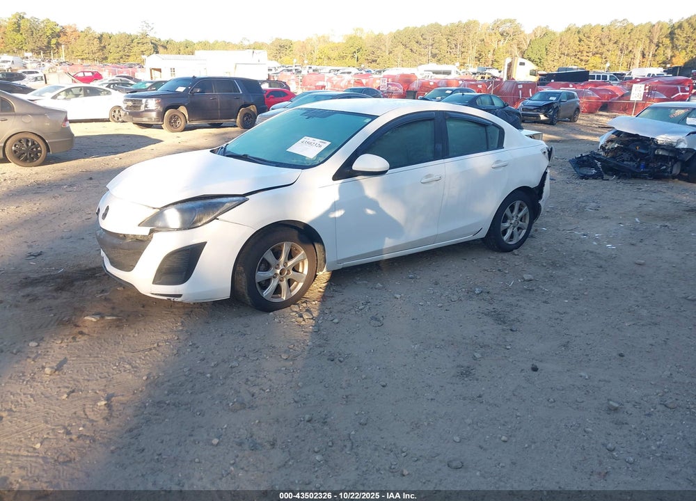 2011 MAZDA 3 I TOURING VIN: JM1BL1VF4B1498803