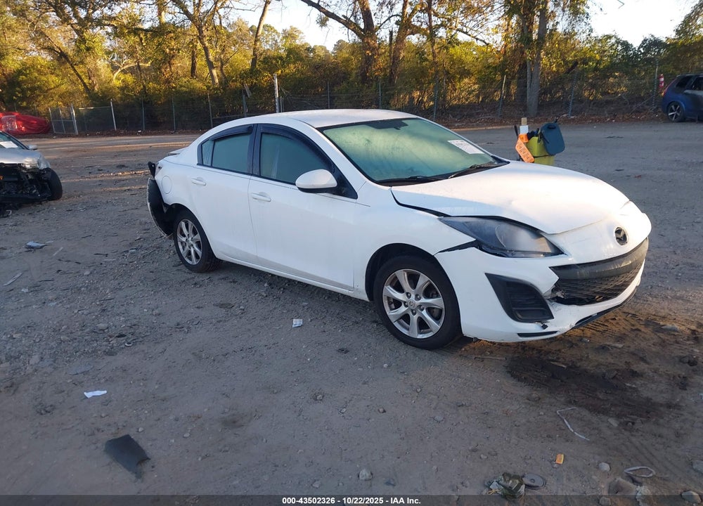 2011 MAZDA 3 I TOURING VIN: JM1BL1VF4B1498803