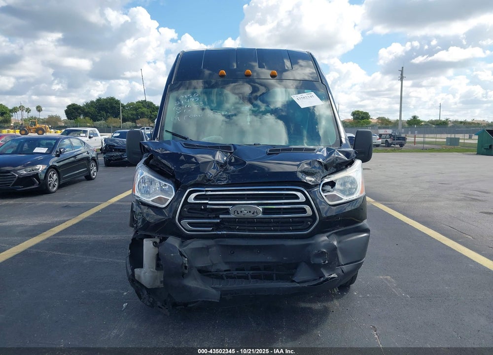 2019 FORD TRANSIT-350 XLT VIN: 1FBVU4XM8KKB02801