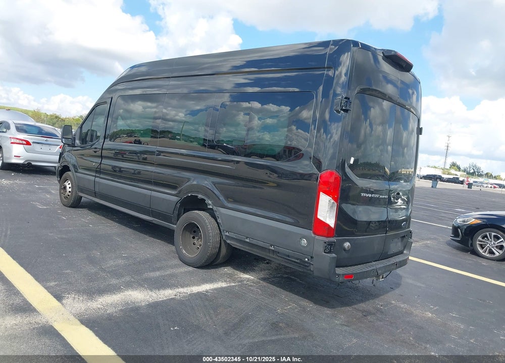 2019 FORD TRANSIT-350 XLT VIN: 1FBVU4XM8KKB02801