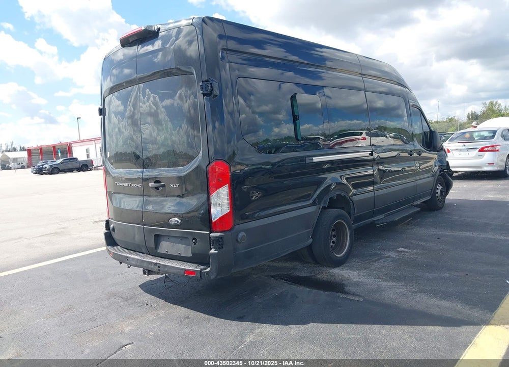 2019 FORD TRANSIT-350 XLT VIN: 1FBVU4XM8KKB02801