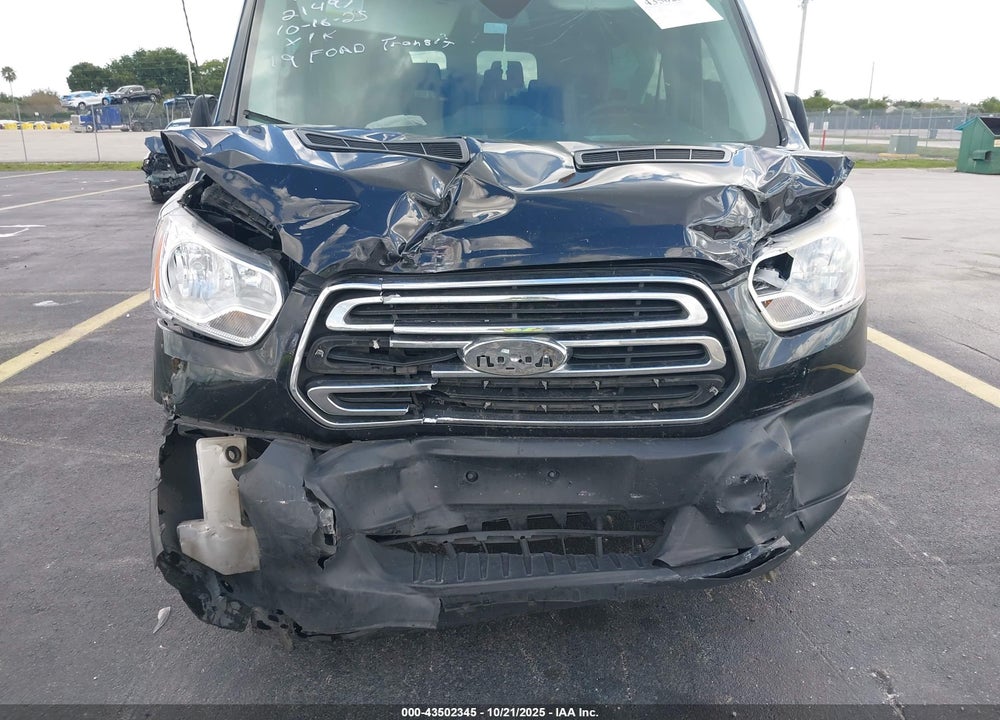 2019 FORD TRANSIT-350 XLT VIN: 1FBVU4XM8KKB02801