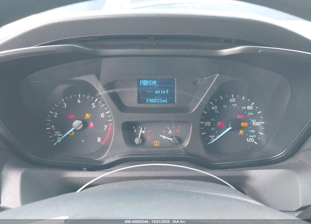 2019 FORD TRANSIT-350 XLT VIN: 1FBVU4XM8KKB02801
