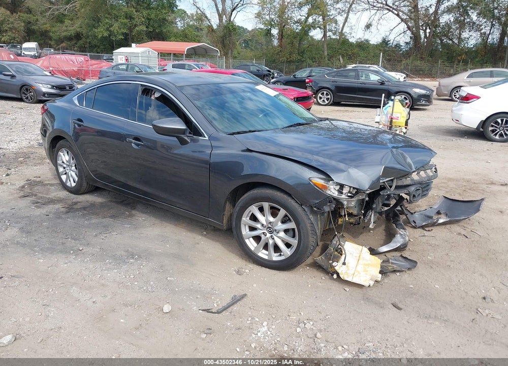 2014 MAZDA 6 I SPORT VIN: JM1GJ1U52E1100836