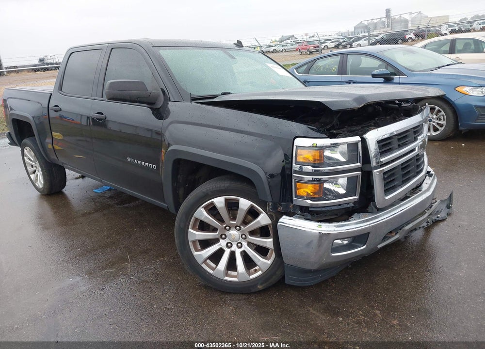 2014 CHEVROLET SILVERADO 1500 2LT VIN: 3GCUKREC3EG120994