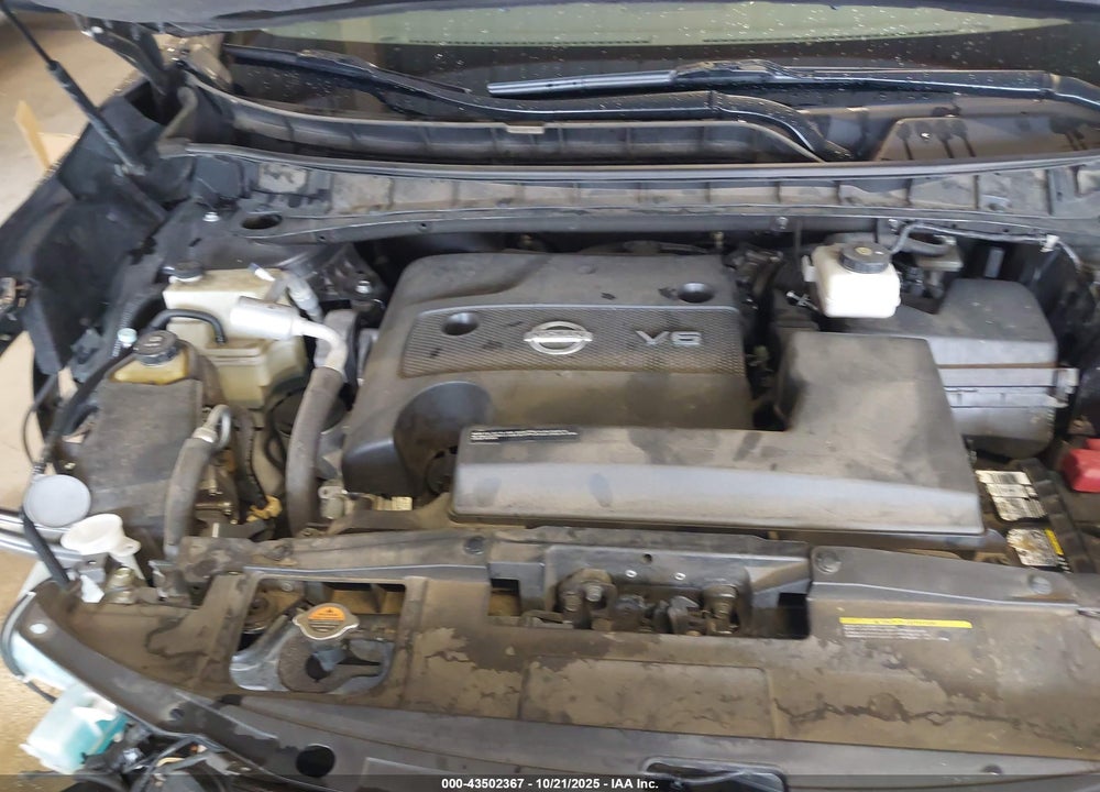 2017 NISSAN MURANO VIN: 5N1AZ2MG6HN121073
