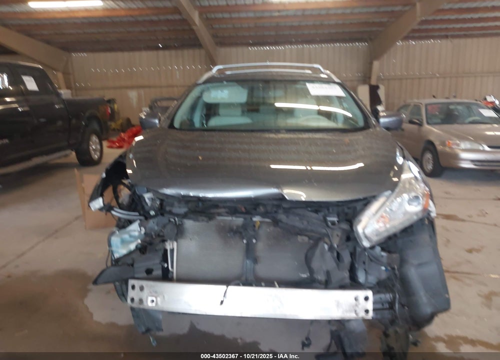 2017 NISSAN MURANO VIN: 5N1AZ2MG6HN121073