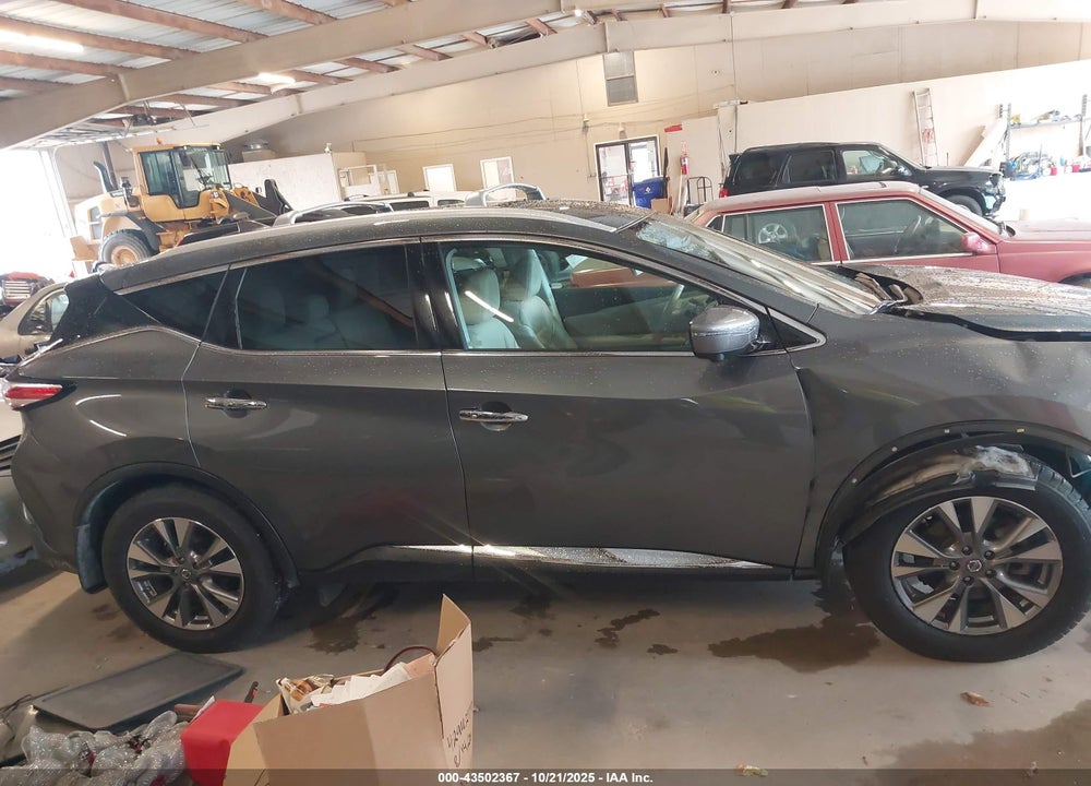 2017 NISSAN MURANO VIN: 5N1AZ2MG6HN121073