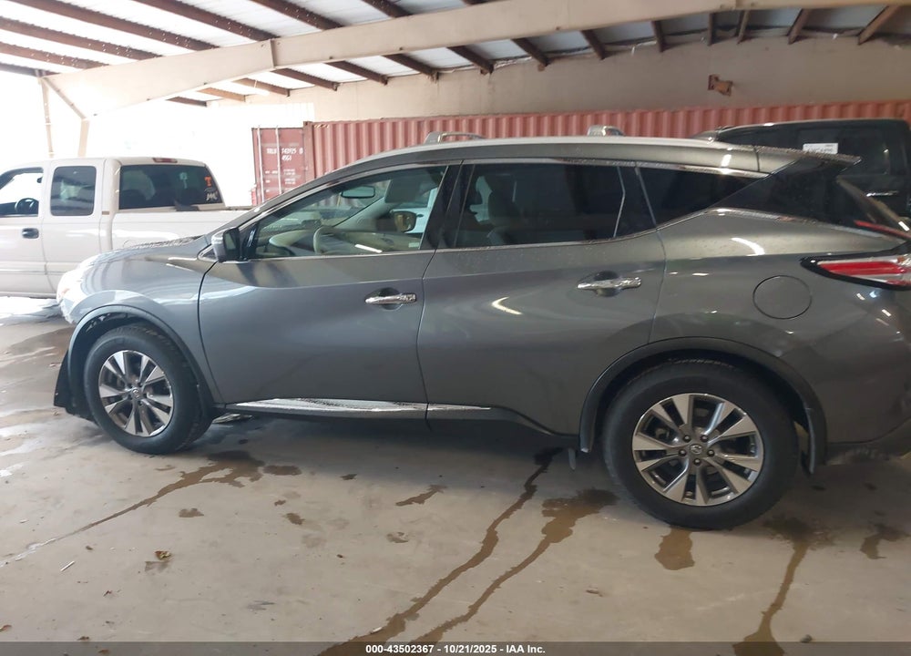 2017 NISSAN MURANO VIN: 5N1AZ2MG6HN121073