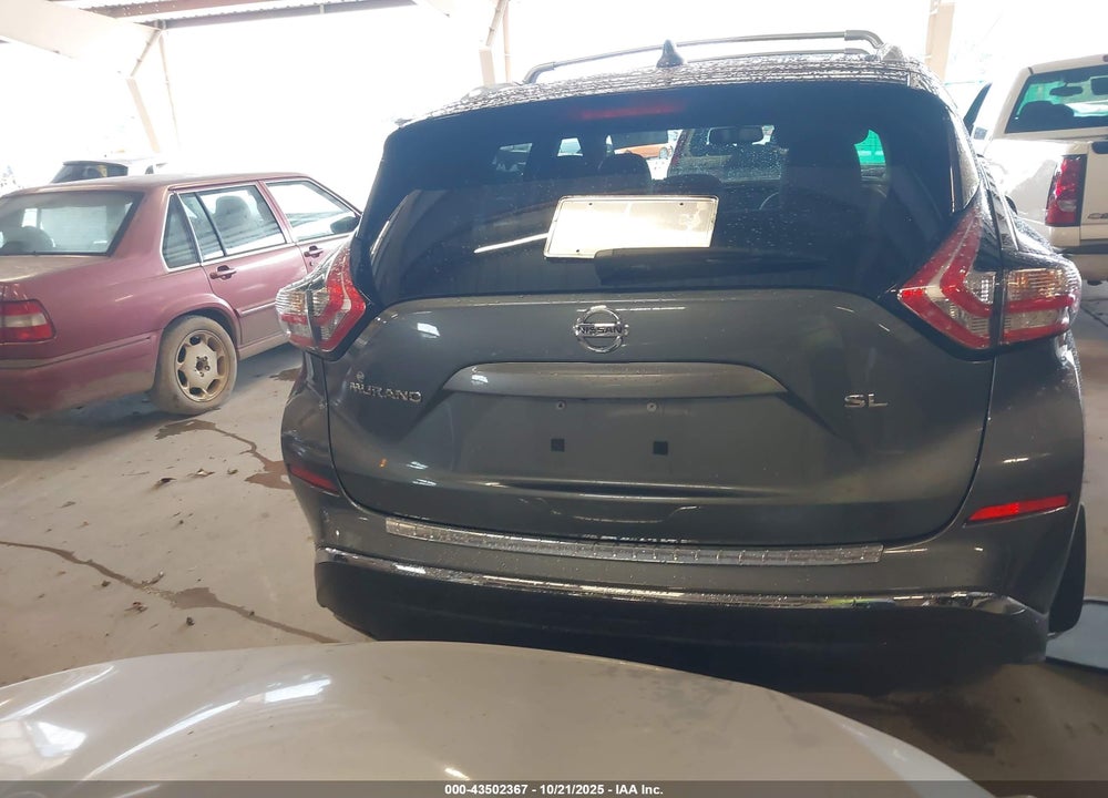 2017 NISSAN MURANO VIN: 5N1AZ2MG6HN121073