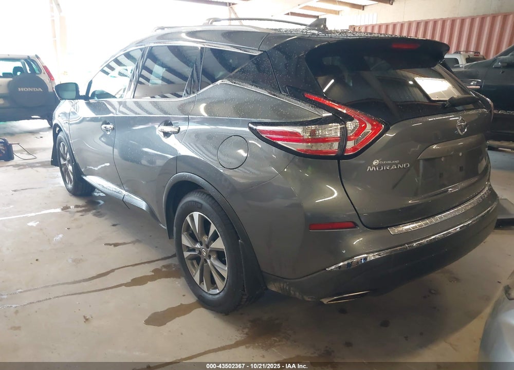 2017 NISSAN MURANO VIN: 5N1AZ2MG6HN121073