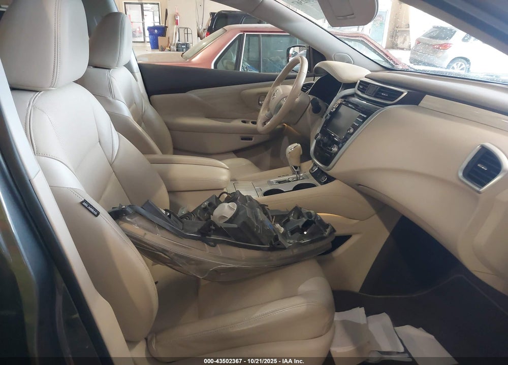2017 NISSAN MURANO VIN: 5N1AZ2MG6HN121073