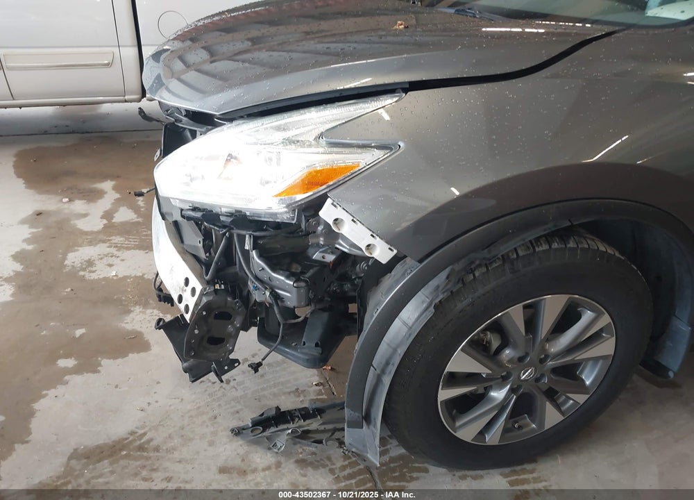 2017 NISSAN MURANO VIN: 5N1AZ2MG6HN121073