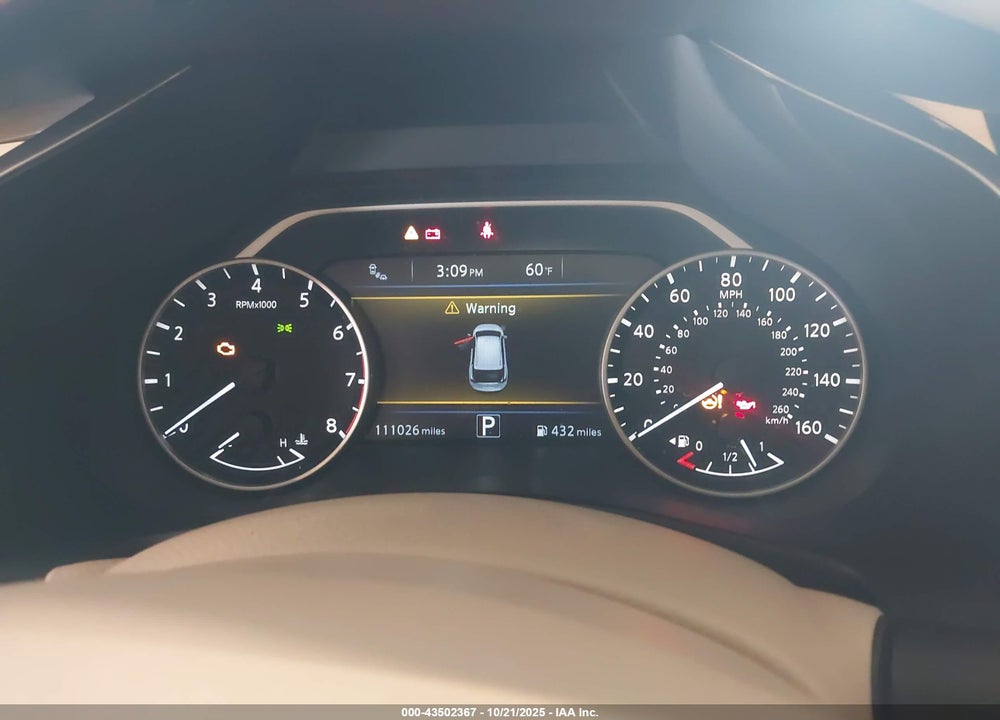 2017 NISSAN MURANO VIN: 5N1AZ2MG6HN121073