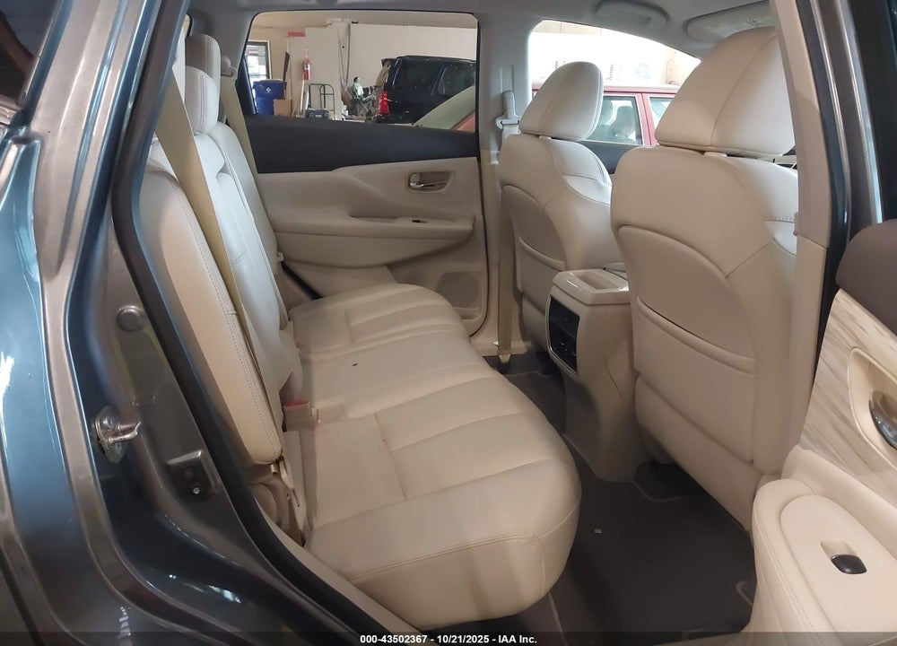2017 NISSAN MURANO VIN: 5N1AZ2MG6HN121073