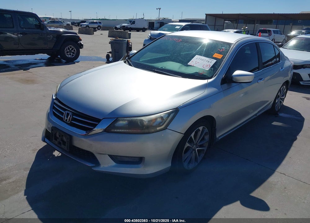 2014 HONDA ACCORD VIN: 1HGCR2F51EA217643