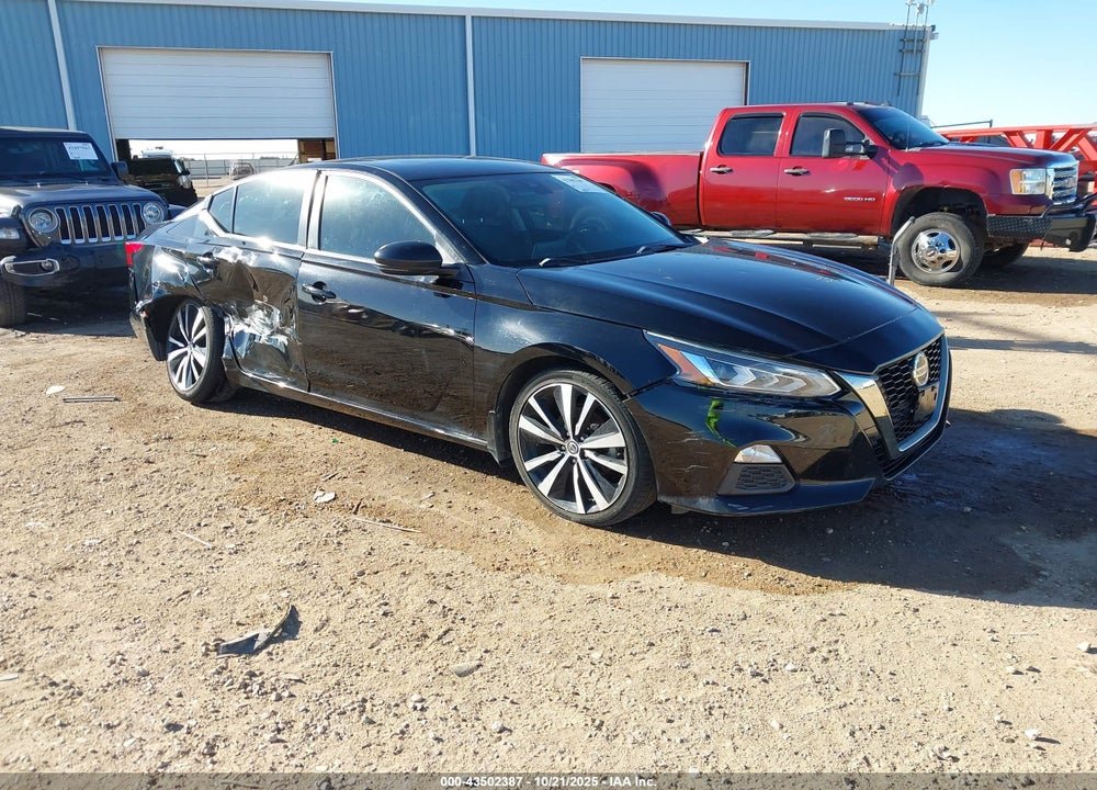 2020 NISSAN ALTIMA SR VC-TURBO FWD VIN: 1N4AL4CV1LC152842