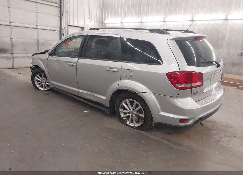 2014 DODGE JOURNEY SXT VIN: 3C4PDCBB8ET201772