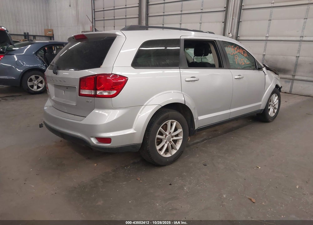 2014 DODGE JOURNEY SXT VIN: 3C4PDCBB8ET201772
