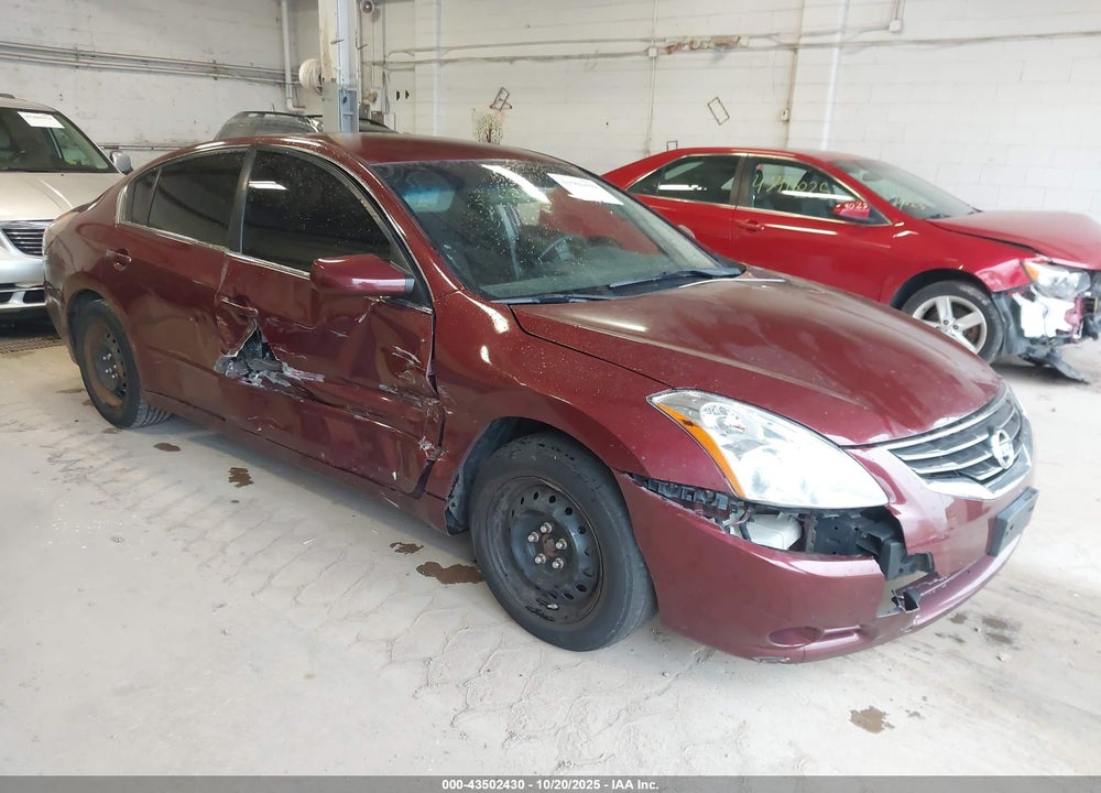 2012 NISSAN ALTIMA 2.5 S VIN: 1N4AL2AP3CC185625