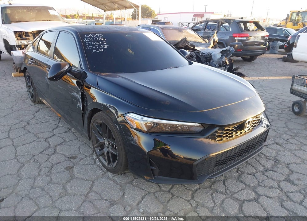 2025 HONDA CIVIC SPORT VIN: 2HGFE2F51SH595919