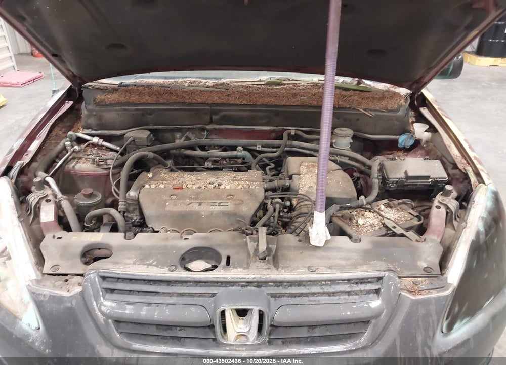 2003 HONDA CR-V LX VIN: JHLRD78443C036405
