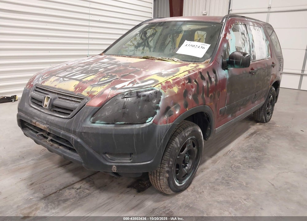 2003 HONDA CR-V LX VIN: JHLRD78443C036405