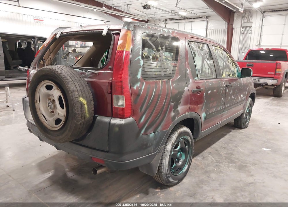 2003 HONDA CR-V LX VIN: JHLRD78443C036405