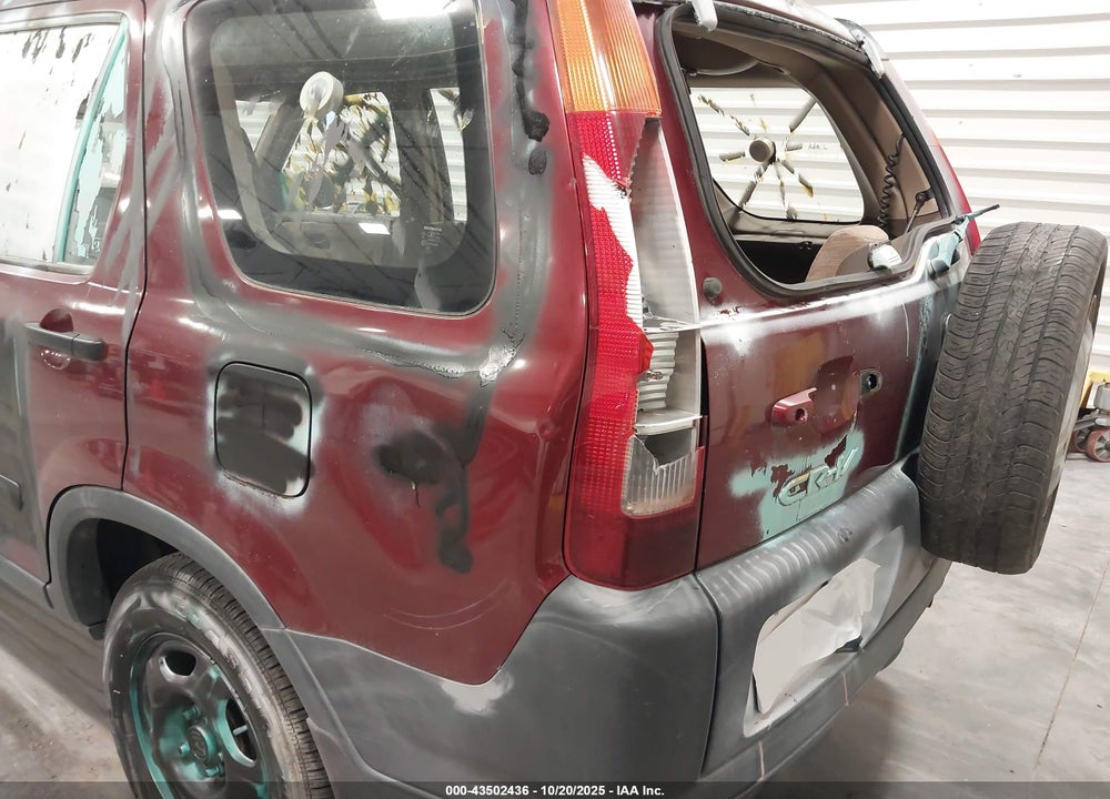 2003 HONDA CR-V LX VIN: JHLRD78443C036405