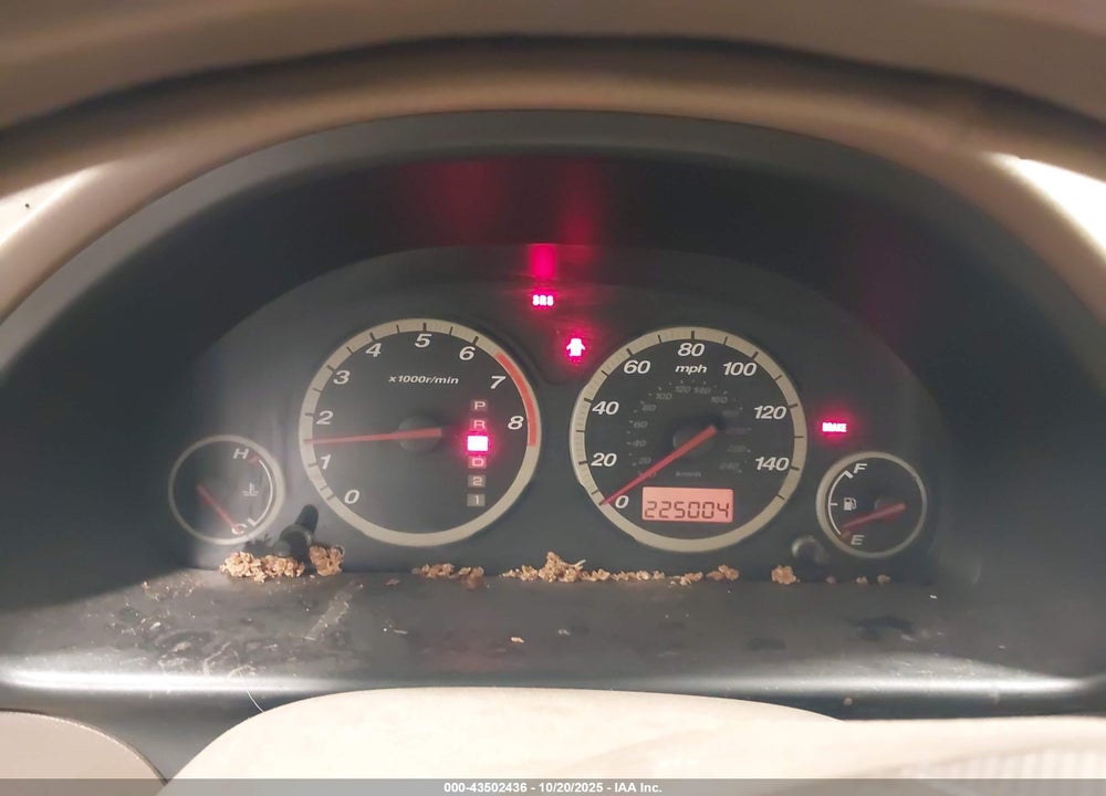 2003 HONDA CR-V LX VIN: JHLRD78443C036405