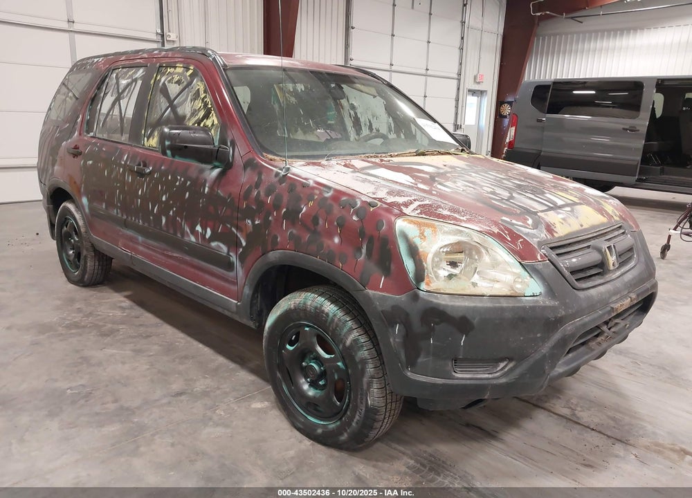 2003 HONDA CR-V LX VIN: JHLRD78443C036405