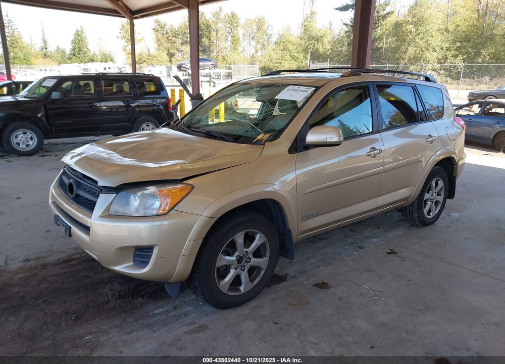 2010 TOYOTA RAV4 VIN: JTMDK4DV9AD012005