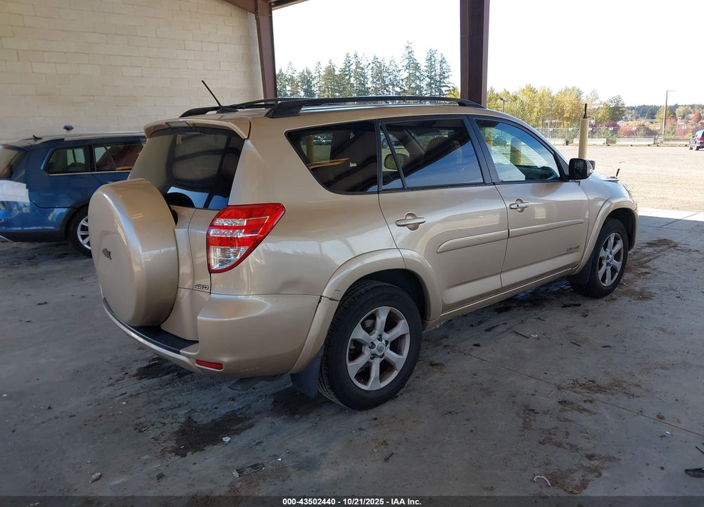 2010 TOYOTA RAV4 VIN: JTMDK4DV9AD012005