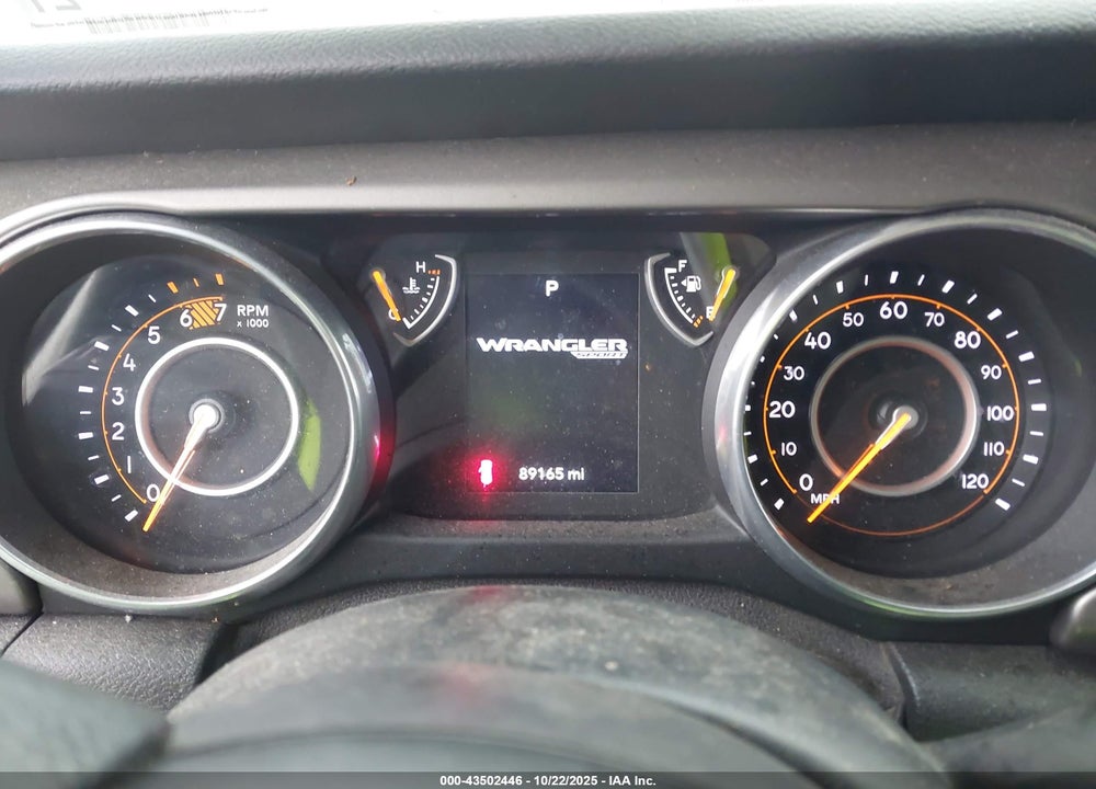 2018 JEEP WRANGLER UNLIMITED SPORT 4X4 VIN: 1C4HJXDN8JW179630