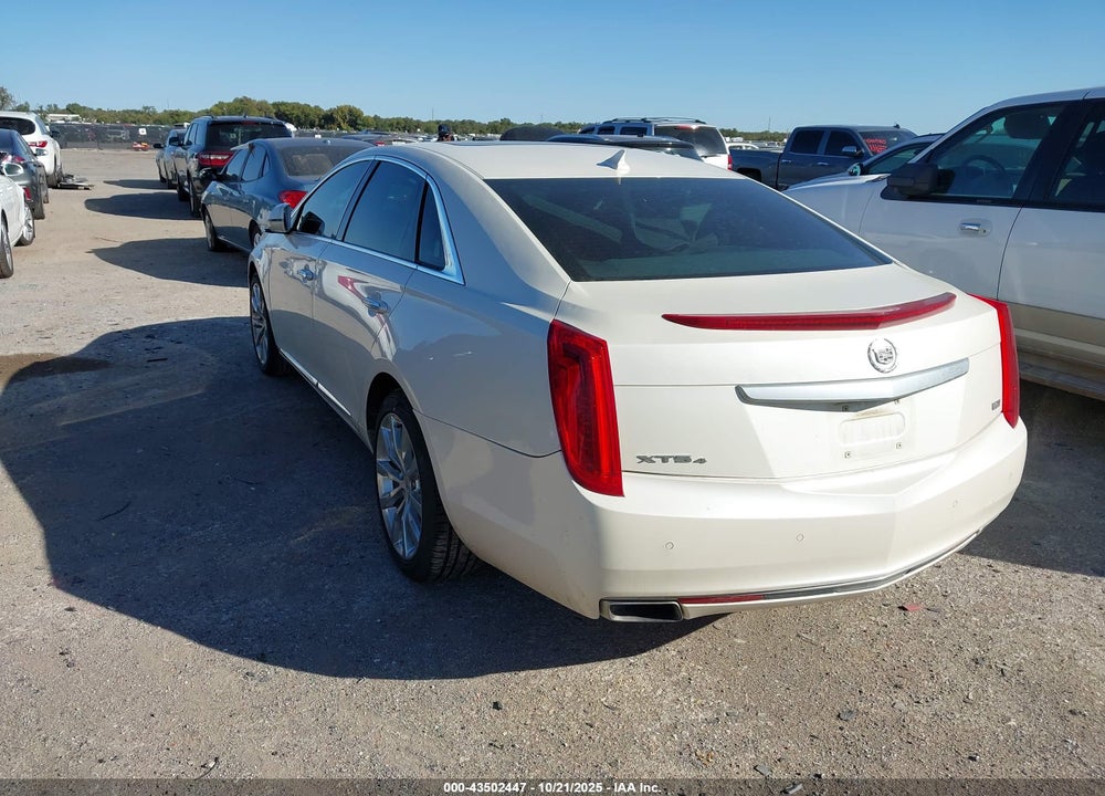 2013 CADILLAC XTS PLATINUM VIN: 2G61V5S32D9170675