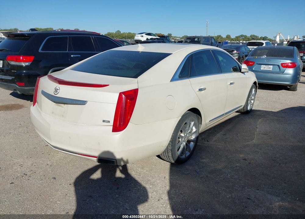 2013 CADILLAC XTS PLATINUM VIN: 2G61V5S32D9170675