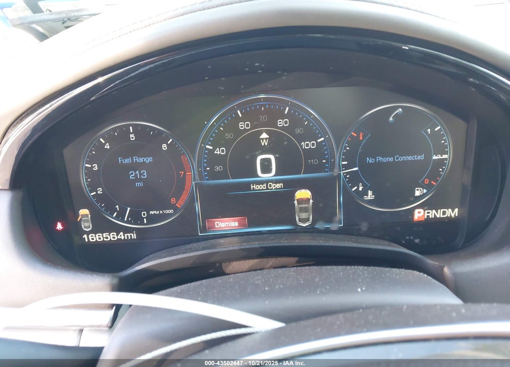 2013 CADILLAC XTS PLATINUM VIN: 2G61V5S32D9170675
