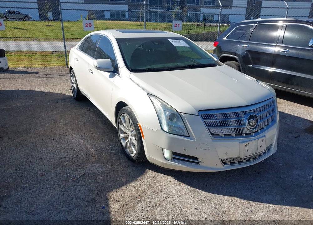 2013 CADILLAC XTS PLATINUM VIN: 2G61V5S32D9170675