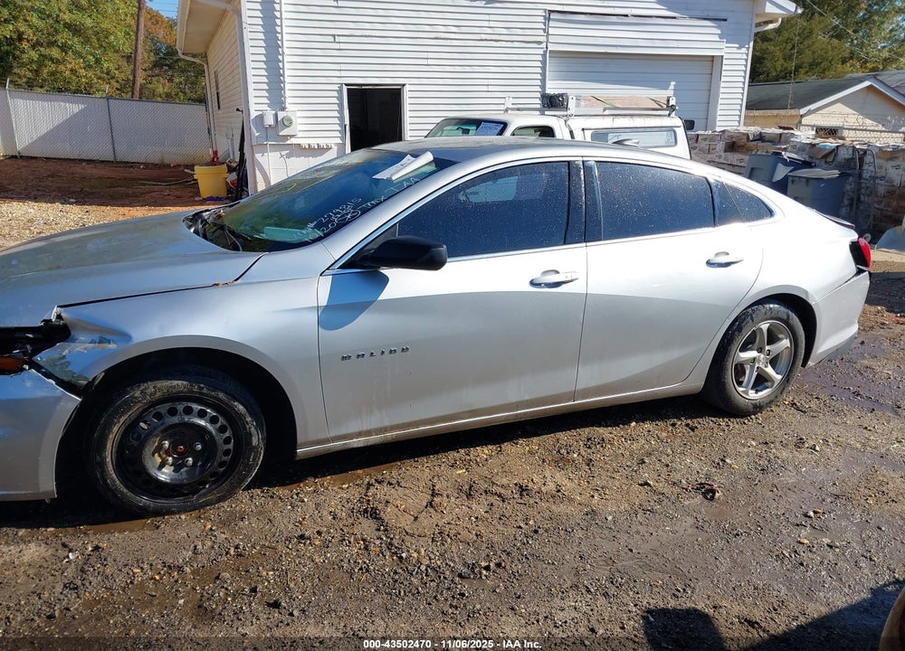 2017 CHEVROLET MALIBU VIN: 1G1ZB5ST2HF279815