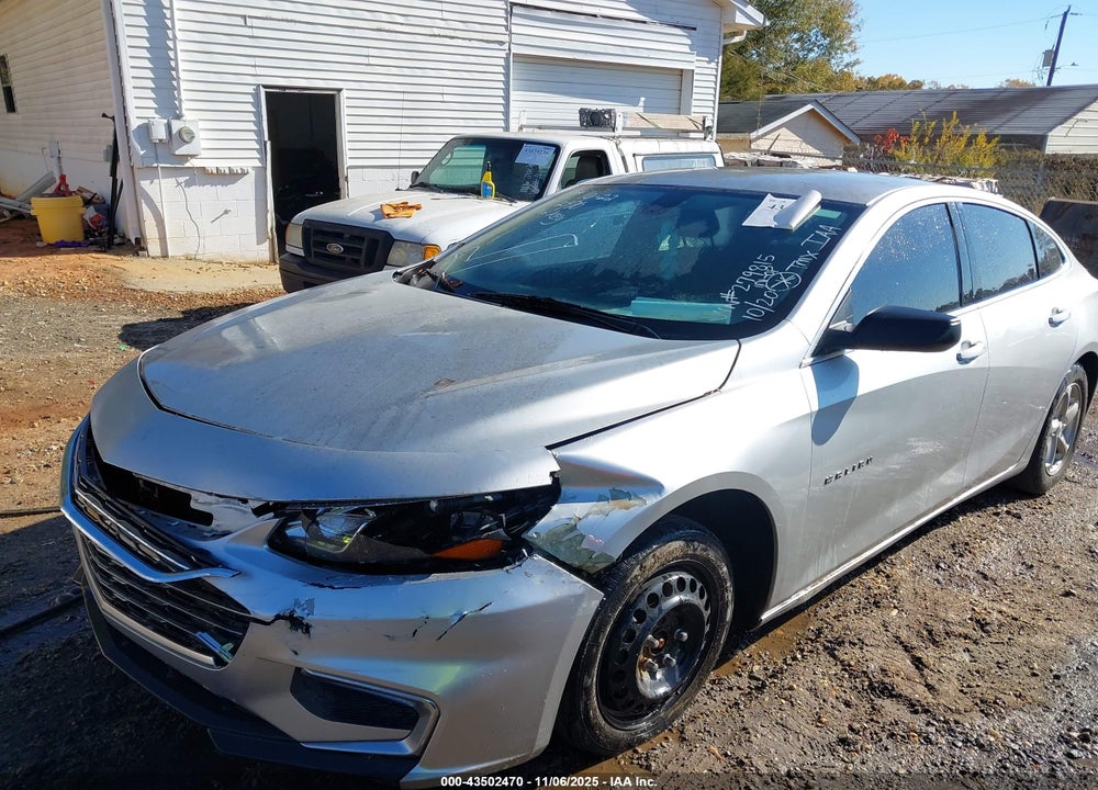 2017 CHEVROLET MALIBU VIN: 1G1ZB5ST2HF279815