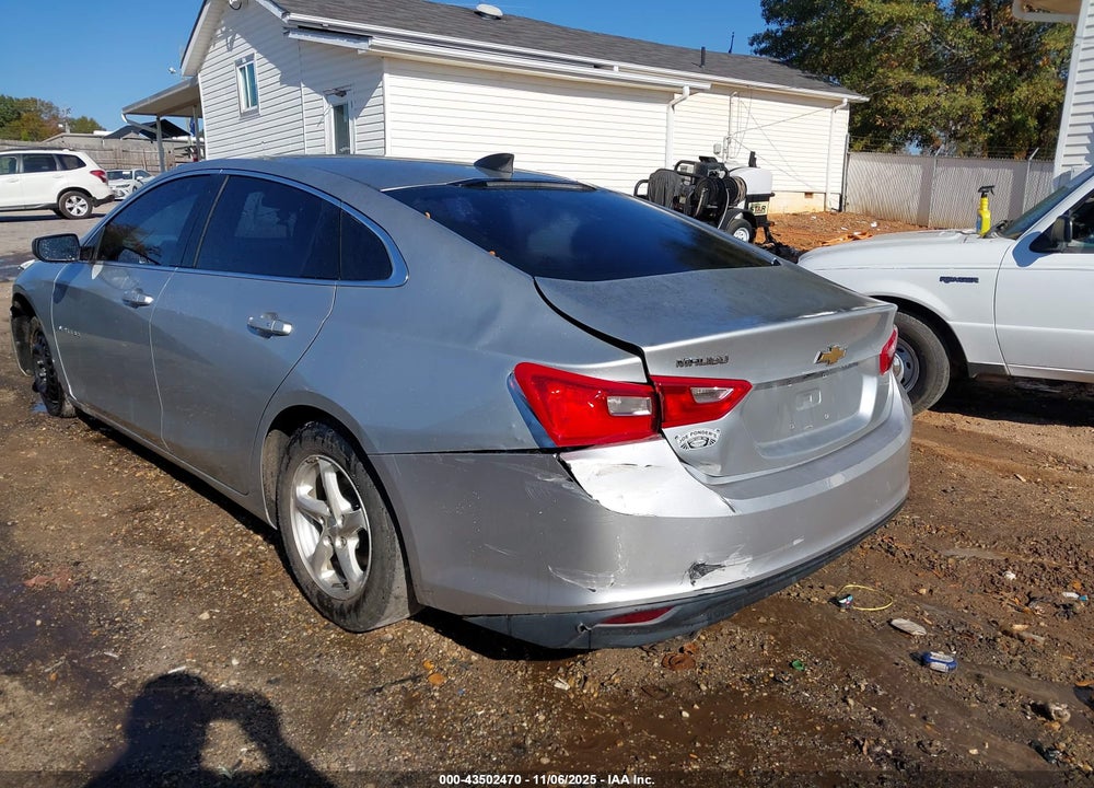 2017 CHEVROLET MALIBU VIN: 1G1ZB5ST2HF279815